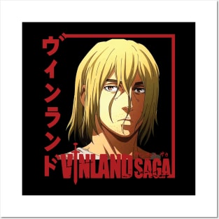 thorfinn Vinland Saga Season 2 Posters and Art